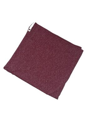 Lululemon Rulu Vinyasa Scarf Heathered Ruby Wine
